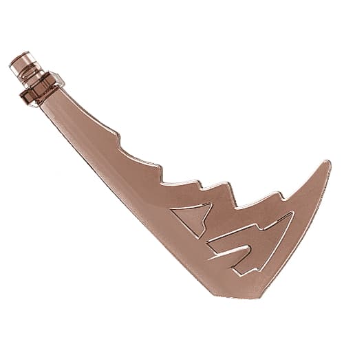 Weapon Katana with Trailing Effect