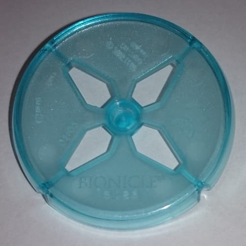 Projectile, Disk, 4 Holes