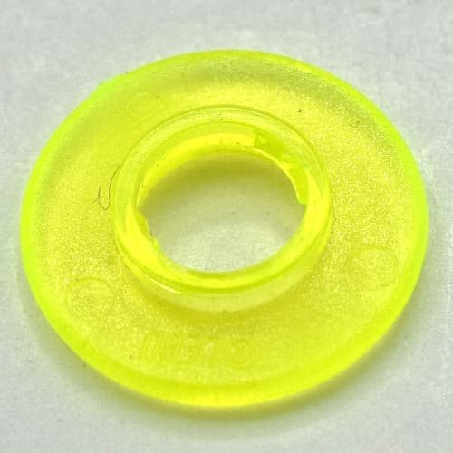 Clikits Bead, Ring Thin Large with Hole with Low Connector