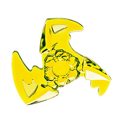 Weapon Throwing Star / Shuriken with Trailing Effect