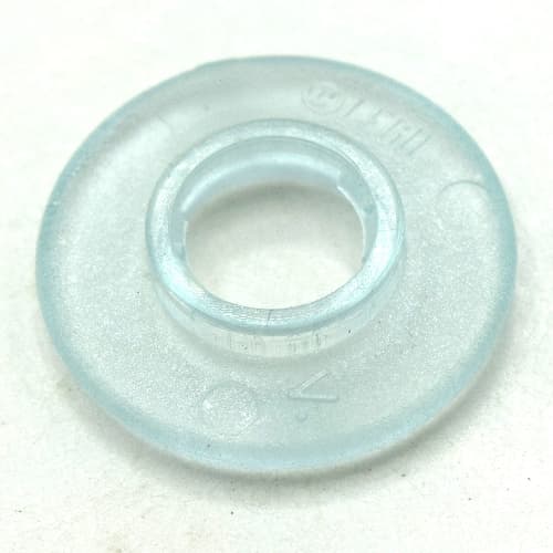 Clikits Bead, Ring Thin Large with Hole with Low Connector