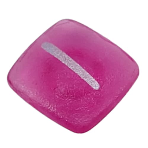 Clikits Icon, Square 2 x 2 Small with Pin and Silver 'I' Print