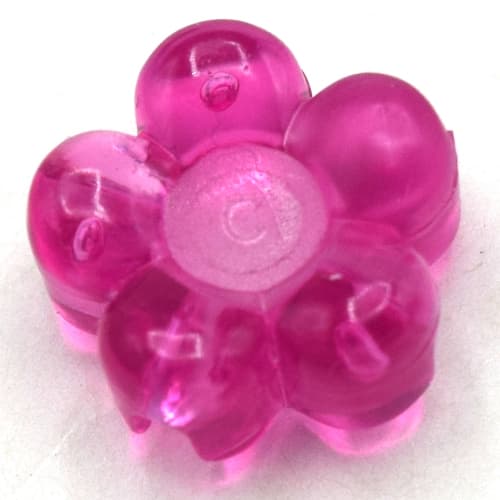 Clikits Icon, Flower 2 x 2 Small, 5 Petals with Hole