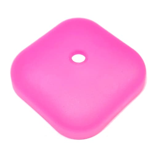 Clikits Container Box, Top / Lid, Square with 1 Hole