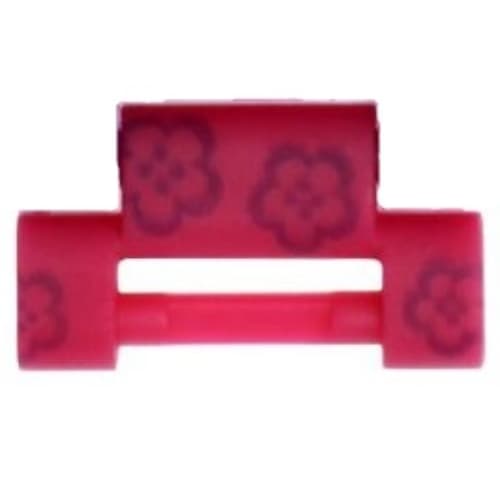 Watch, Link with Flowers Print