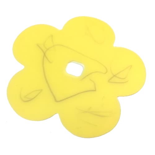 Clikits Icon Accent, Flower 7 1/2 x 7 1/2, 5 Petals