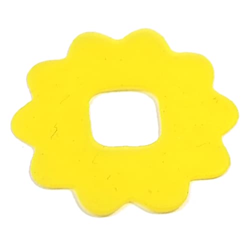 Clikits Icon Accent, Flower 2 3/4 x 2 3/4, 10 Petals