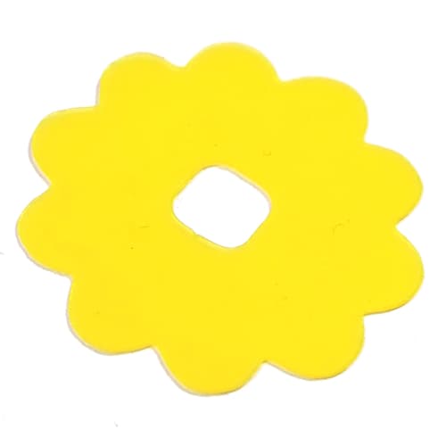 Clikits Icon Accent, Flower 4 1/8 x 4 1/8, 10 Petals
