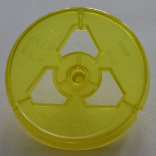 Projectile, Disk, Triangular Holes