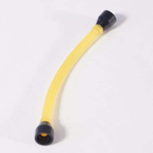 Flexible Hose 8.5L with Tabless Ends Black (Ends different color than Tube)