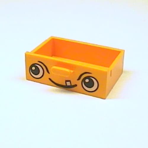 Cupboard 2 x 3 Drawer with Face Print