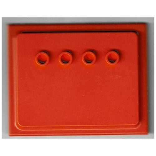 Scala, Building, Wall Panel 5 x 6 with Four Studs