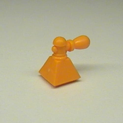 Belville / Scala, Equipment, Bottle Perfume with Pyramid Base and Atomizer