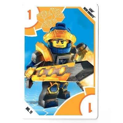 Trading Card, Toys 'R' Us - Nexo Knights - 1 Clay