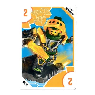 Trading Card, Toys 'R' Us - Nexo Knights - 2 Aaron