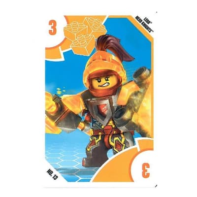 Trading Card, Toys 'R' Us - Nexo Knights - 3 Macy