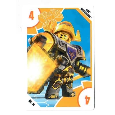 Trading Card, Toys 'R' Us - Nexo Knights - 4 Axl