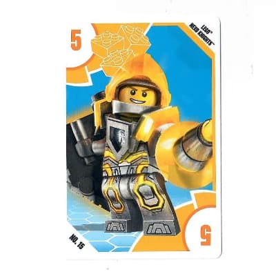 Trading Card, Toys 'R' Us - Nexo Knights - 5 Lance