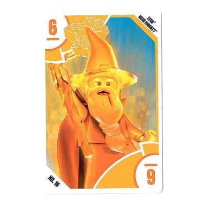 Trading Card, Toys 'R' Us - Nexo Knights - 6 Merlok 2.0