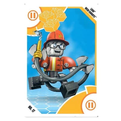 Trading Card, Toys 'R' Us - Nexo Knights - II Robo