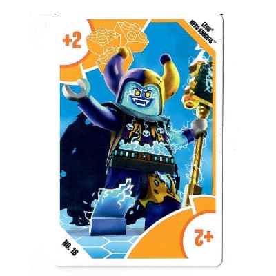 Trading Card, Toys 'R' Us - Nexo Knights - +2 Jestro