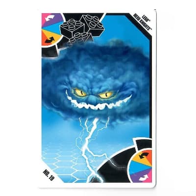 Trading Card, Toys 'R' Us - Nexo Knights - The Cloud of Monstrox