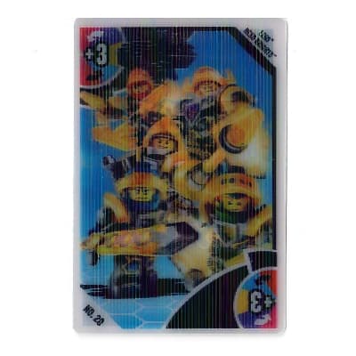 Trading Card, Toys 'R' Us - Nexo Knights - +3 Team Nexo Knights