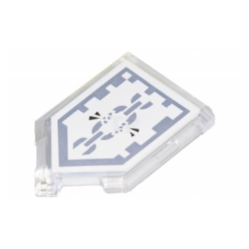 Tile Special 2 x 3 Pentagonal with Nexo Power Shield Print - Daring Deliverance