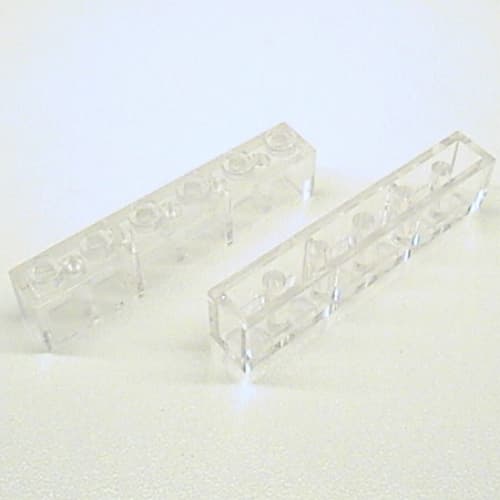 Brick 1 x 6 with Bottom Tubes and 2 Lowered Cross Supports