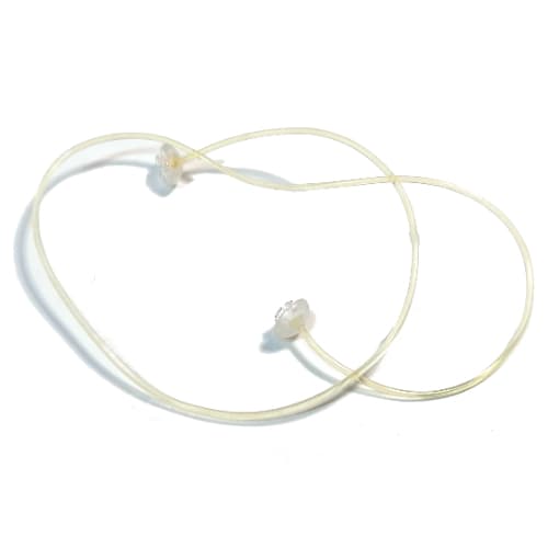 Clikits Cord, Jelly String, 375mm, with Same Colored Caps