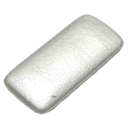 Clikits Icon, Rectangle 3L with Pin, with Pearl White Surface