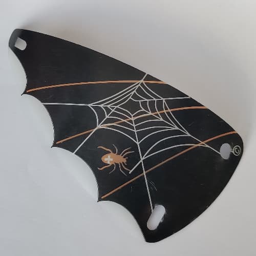 Sail, Triangular, 6 x 12 with Spider Web Print