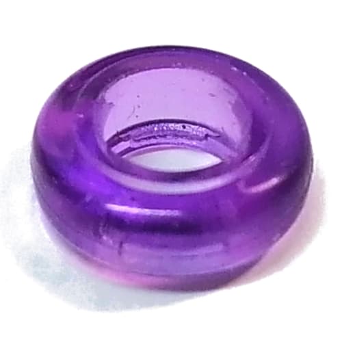 Clikits Bead, Ring, Thick Small with Hole