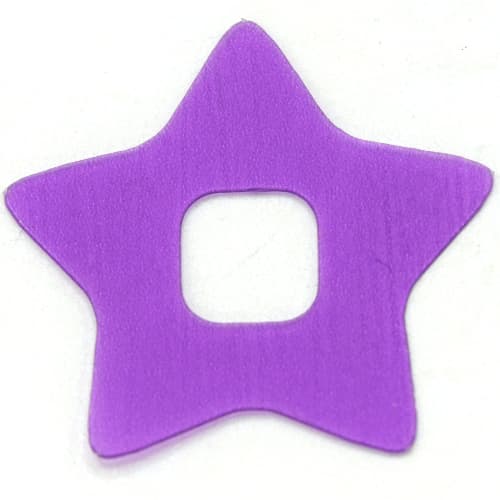 Clikits Icon Accent, Star 3 1/4 x 3 1/4
