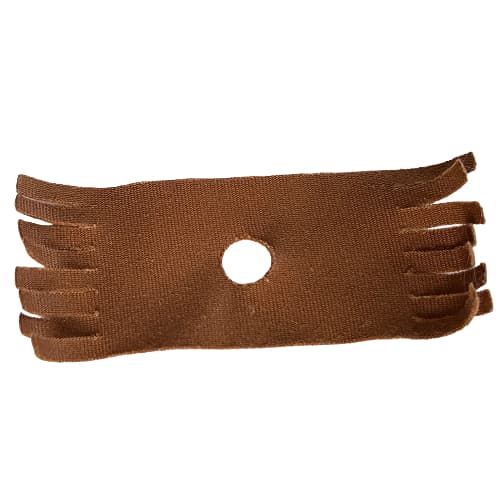 Duplo Horse Blanket, with Hole in the Center