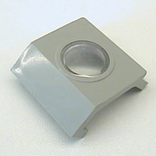 Panel 4 x 3 x 3 with Porthole with Trans Clear Glass