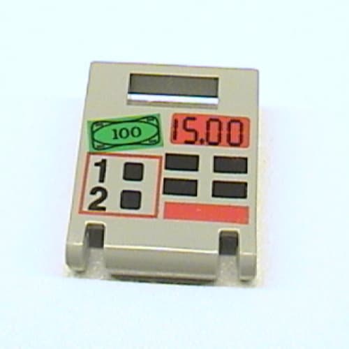 Box 2 x 2 x 2 Door with Slot and ATM Print