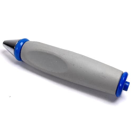 Pen Body, with Chrome Tip, Blue Ends