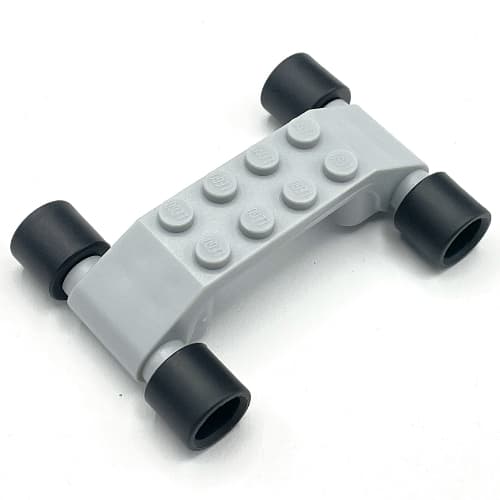 Sports Skateboard Base with Four Wheels from McDonald's Promotional Set