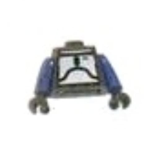 Pen Bead, Minifigure Torso with Jango Fett Print