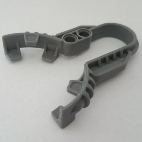 Launcher, Large Figure Weapon, Kanoka Disk Launcher Small