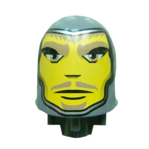 Large Figure Head, Round Top Danju, Sir Print - Series 2 (8791)