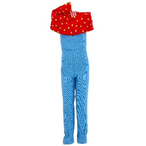 Scala, Jumpsuit with Red Lining