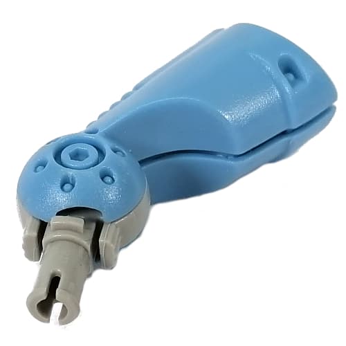 Large Figure Limb, Mechanical Short, with Light Gray Pin and Socket