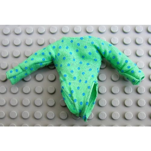 Scala, Leotard, Child, with Blue Dots Print