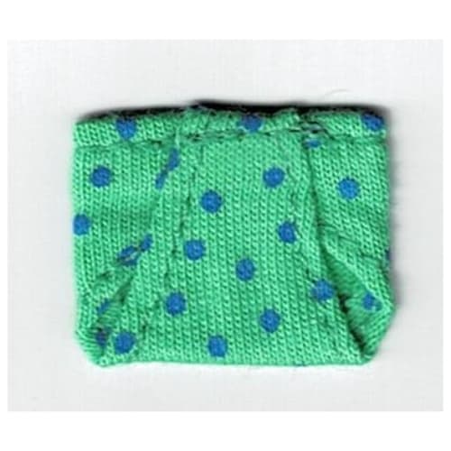 Scala, Baby Pants / Diaper with Blue Dots