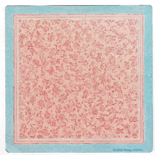 Playmat, Scala, with Roses Print