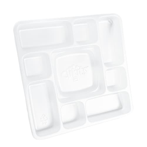 Clikits Container, Sorting Tray 9 Compartment, Bottom