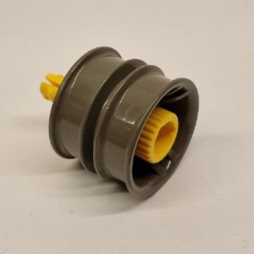 Duplo Toolo Wheel with Action Wheeler Screw