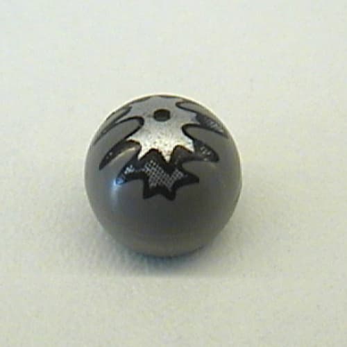 Technic Ball Joint with Silver Eye Print